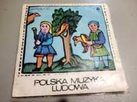 Polska muzyka ludowa. Klasy I-III płyta winylowa 1982r