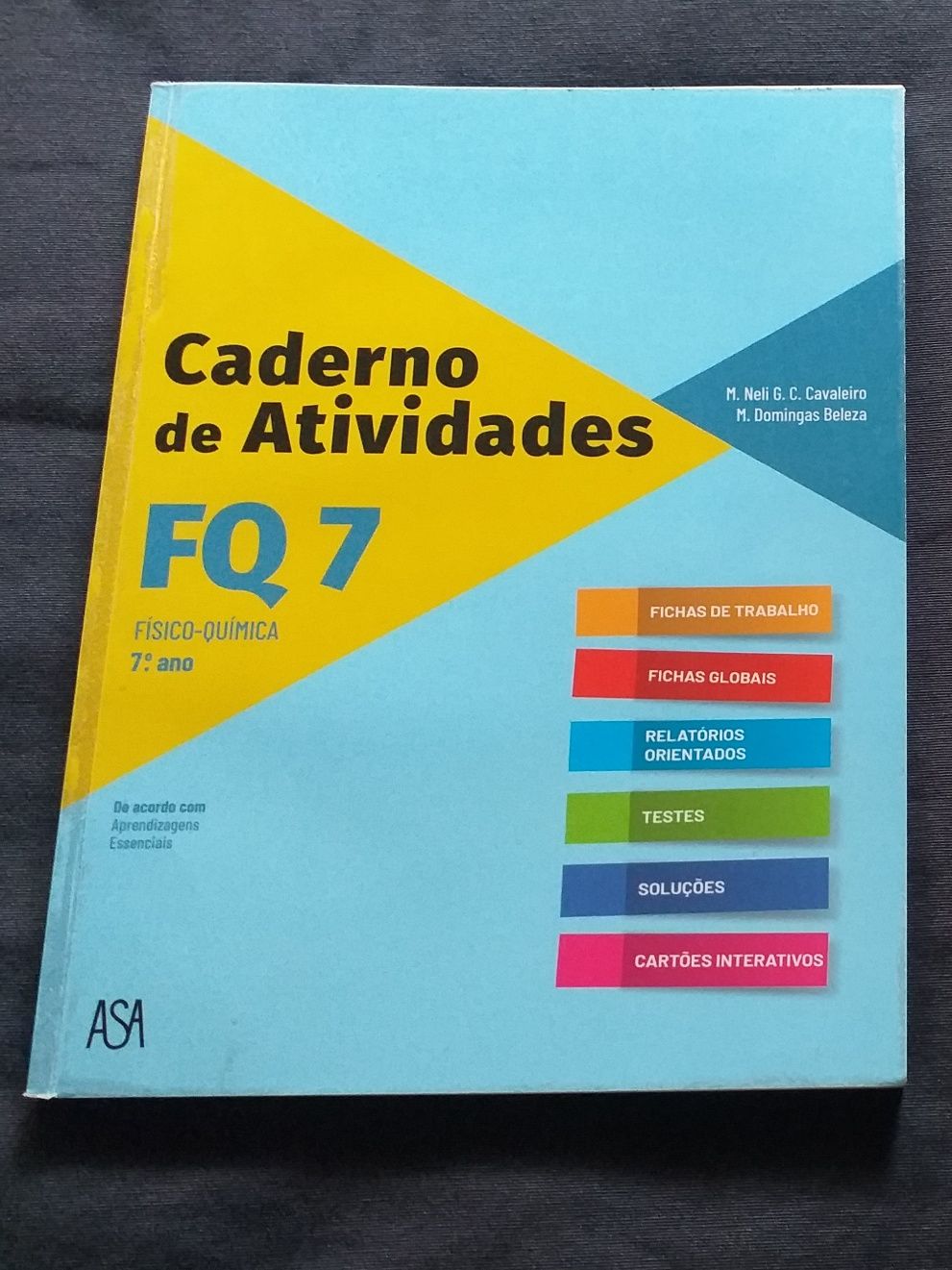 Livros fichas 7° Ano NOVOS
