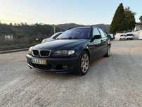 BMW e46 320 D / Touring 2002 / 330MIL KM / Caixa 5, 150 cv