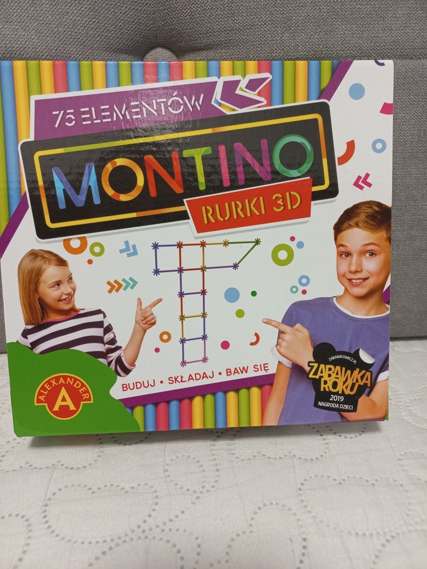 Rurki konstrukcyjne 3D Montino