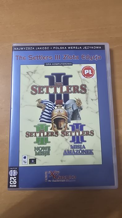 Settlers III złota edycja