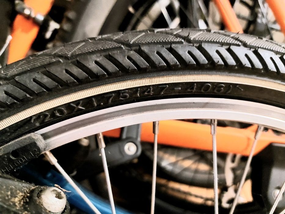 Rower ROMET Cindy 20" z nóżką I dzwonkiem