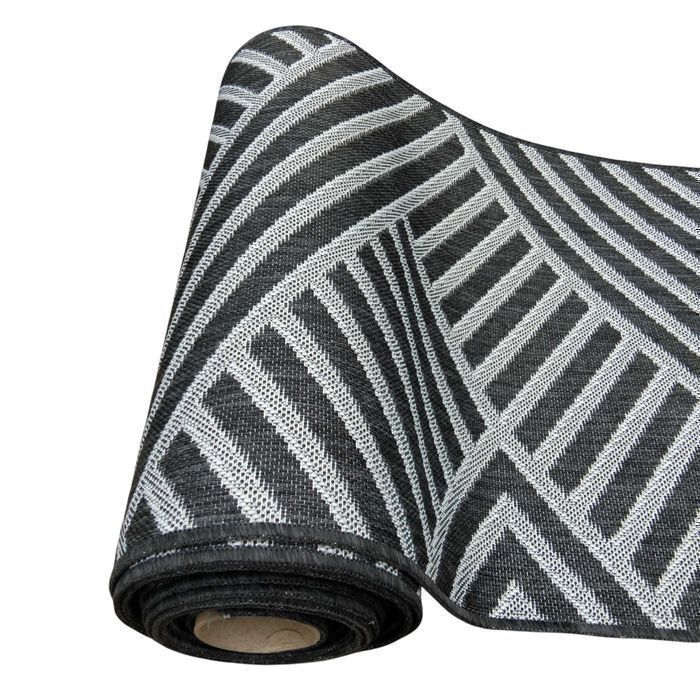 Ковровая дорожка безворсовая на резиновой основе для кухни и ванной