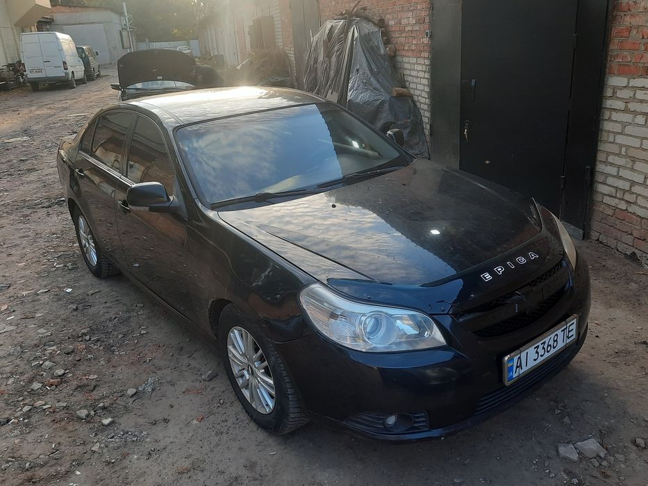 Chevrolet epica газ/бенз