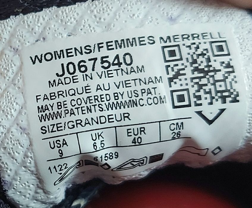 Кроссовки трекінгові бігові MERRELL AGILITY PEAK 4 Gore-Tex vibram ори