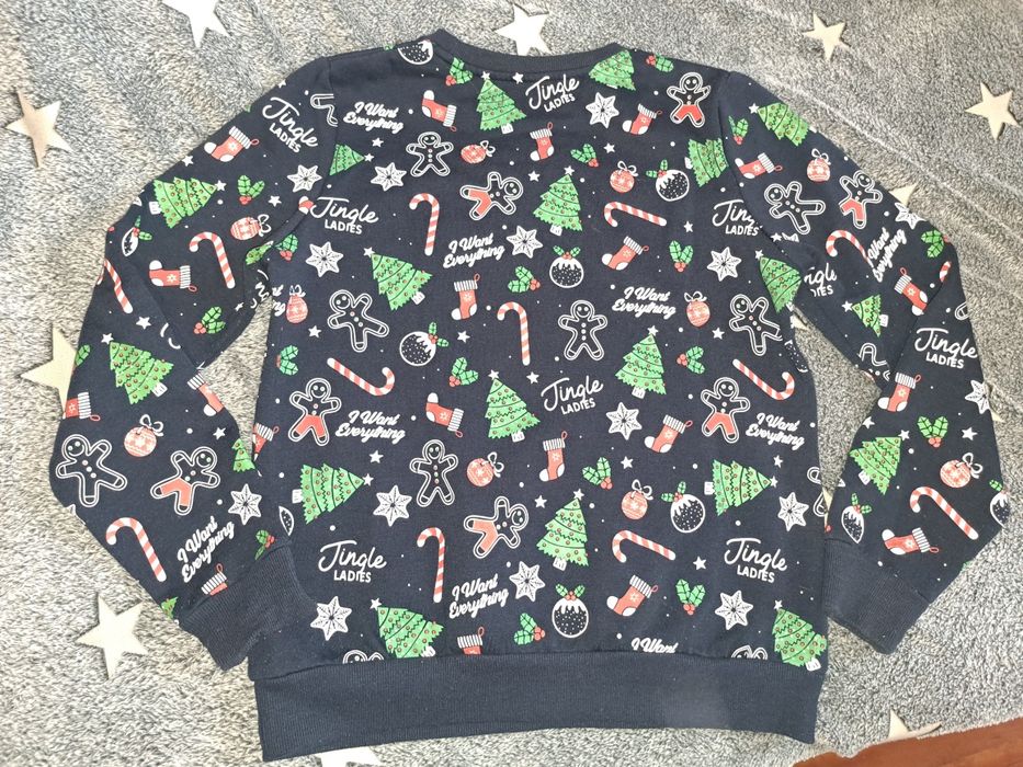 Bluza świąteczna święta wigilia Cropp rozm S