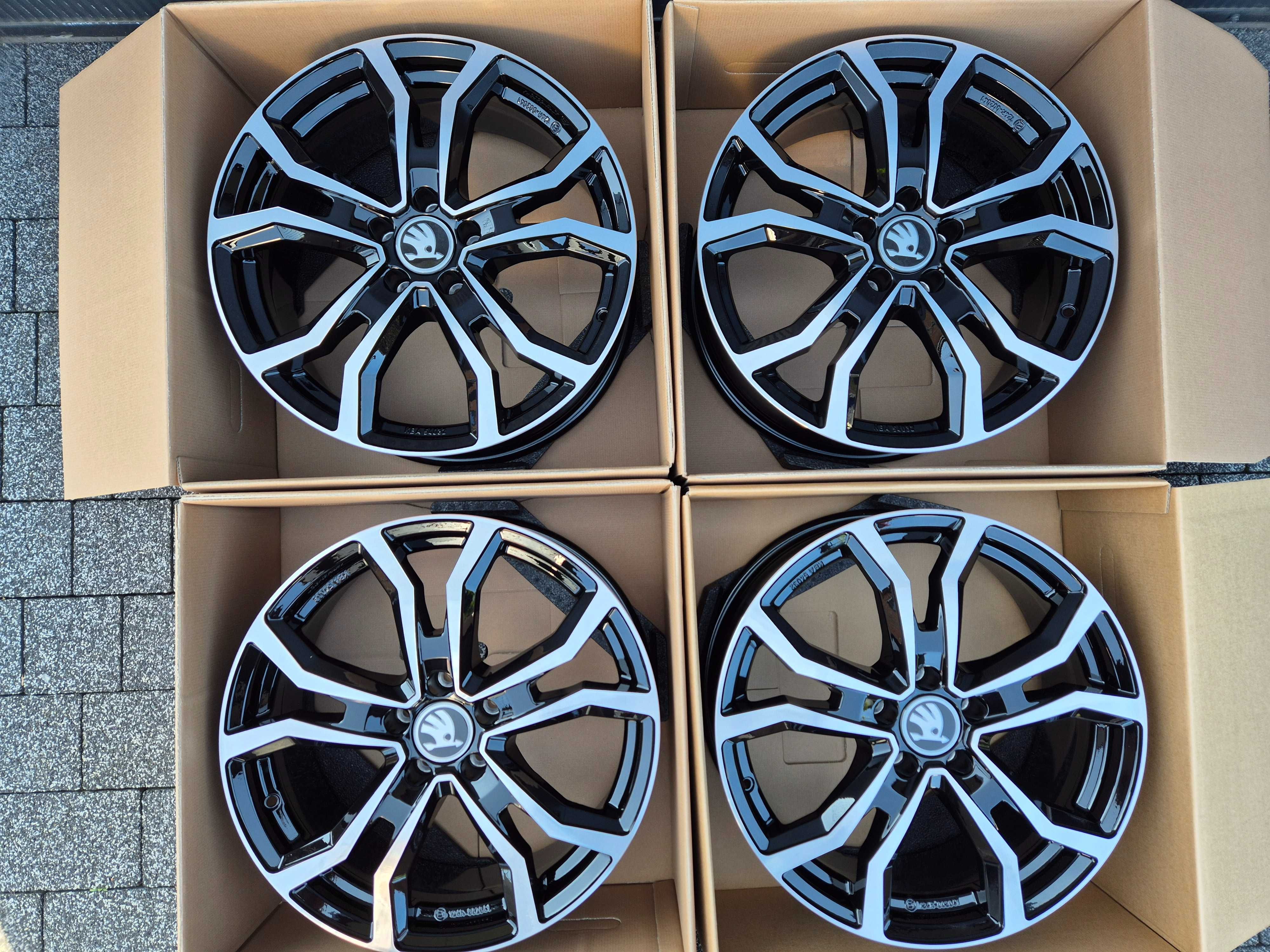 Felgi 19 do SKODA SuperB III IV Karoq Kodiaq Octavia Enyaq IV Elroq