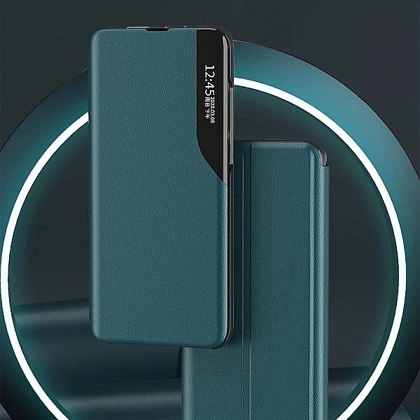 Eco Leather View Case elegancki futerał etui z klapką i funkcją podsta