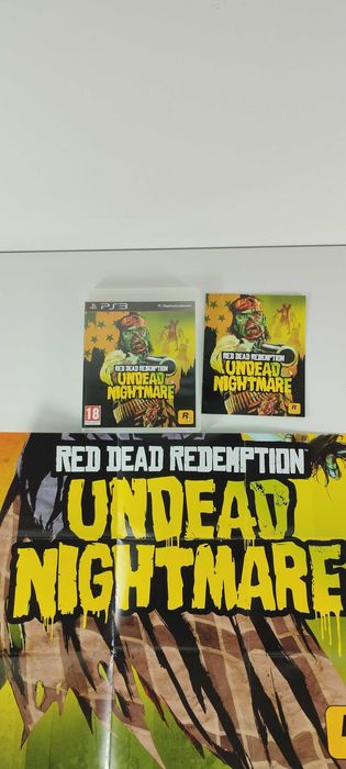 Red Dead Redemption Undead Nightmare Playstation 3