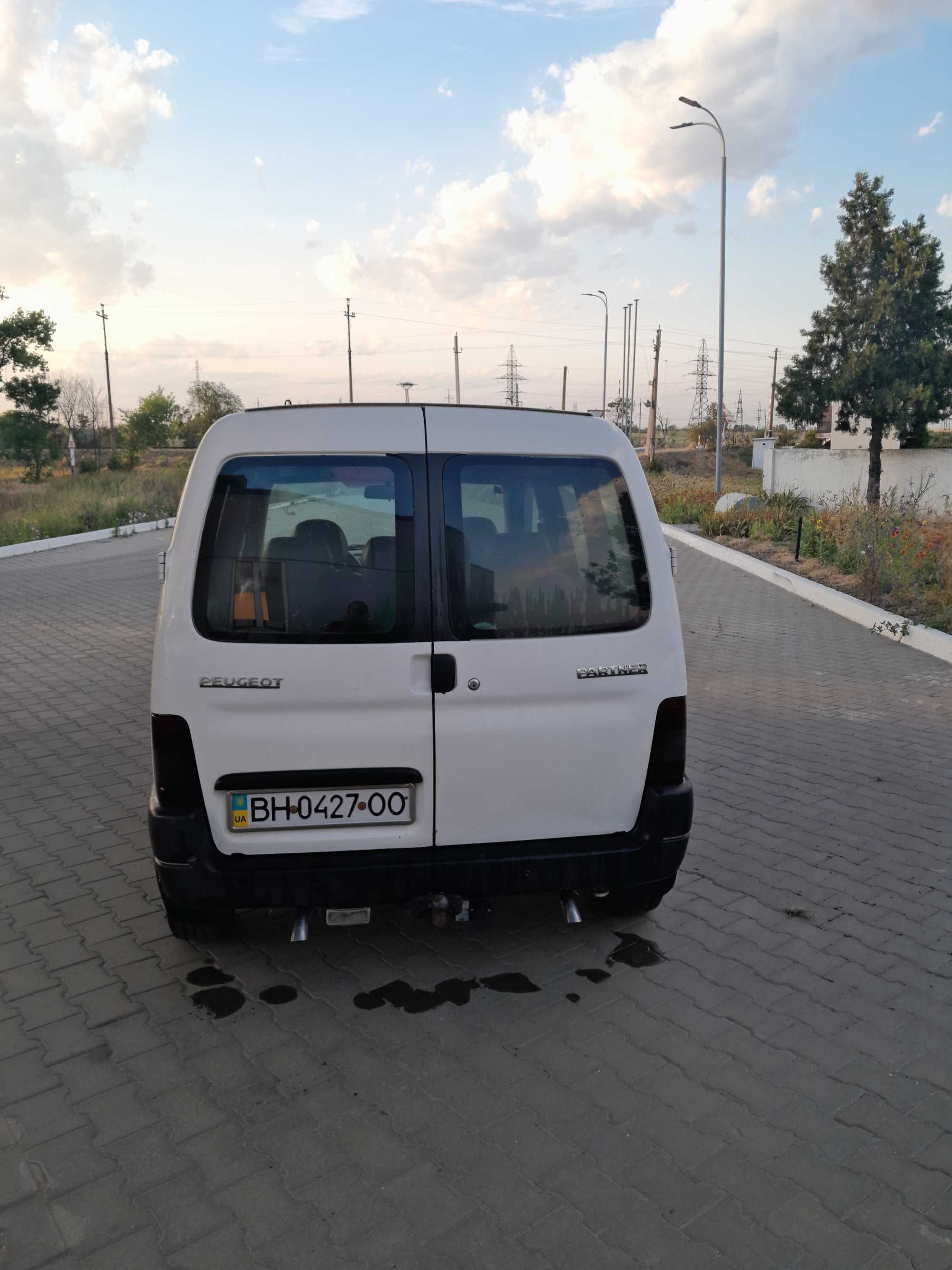 PEUGEOT/Partner   1.9 Дизель