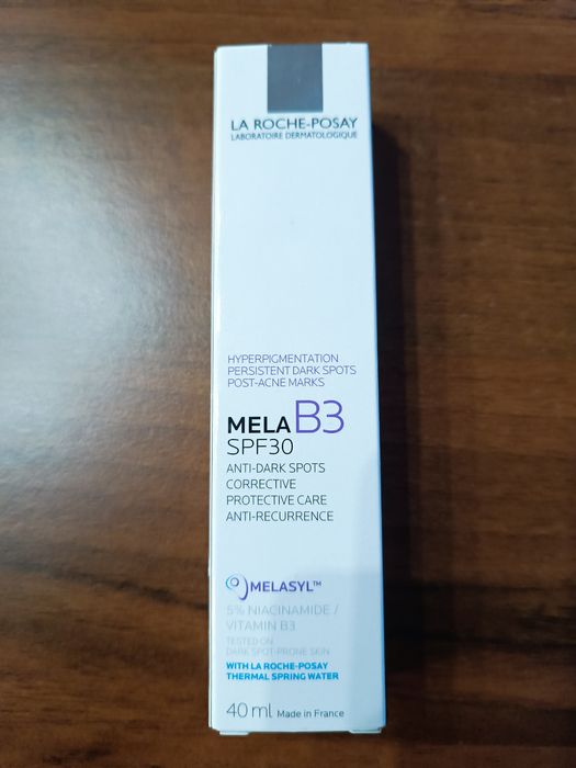 La Roche -Posay Mela B3 Krem nawilżający na przebarwienia Dzień SPF30