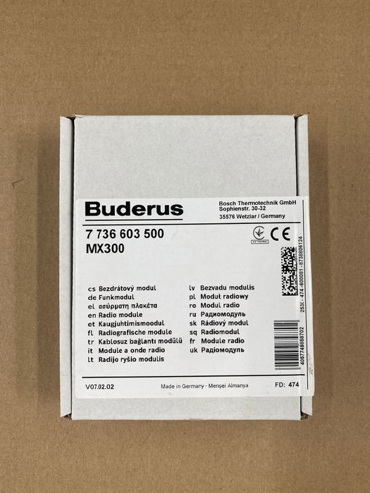Buderus MX300 moduł internetowy