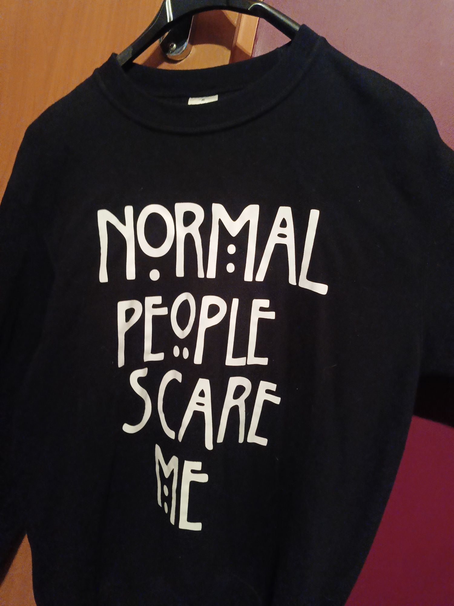 Normal People Scare Me American Horror Story ahs bluza unisex