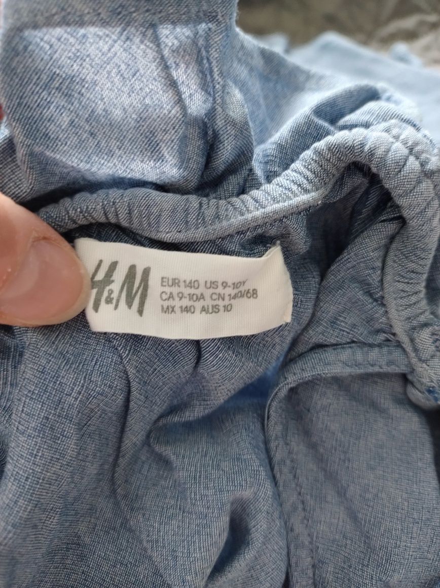Kombinezon dziewczęcy 9/10 lat HM