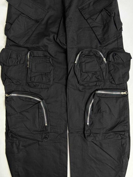 Штани cargo чорні джинси карго черные штаны джисны opium авангард M L