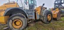 ładowarka liebherr 544 l554 l564 wał napędowy most zwolnica