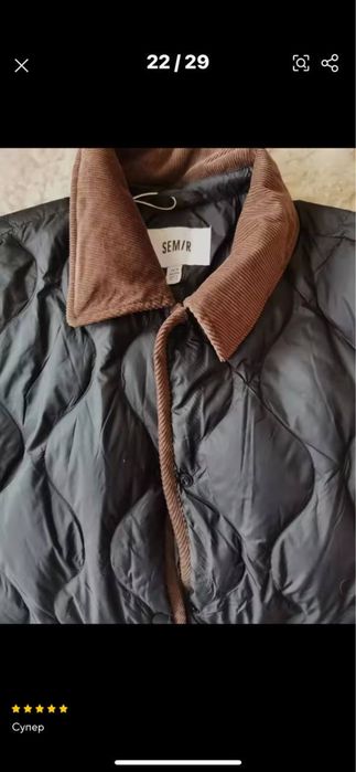 Теплий жіночий пуховик