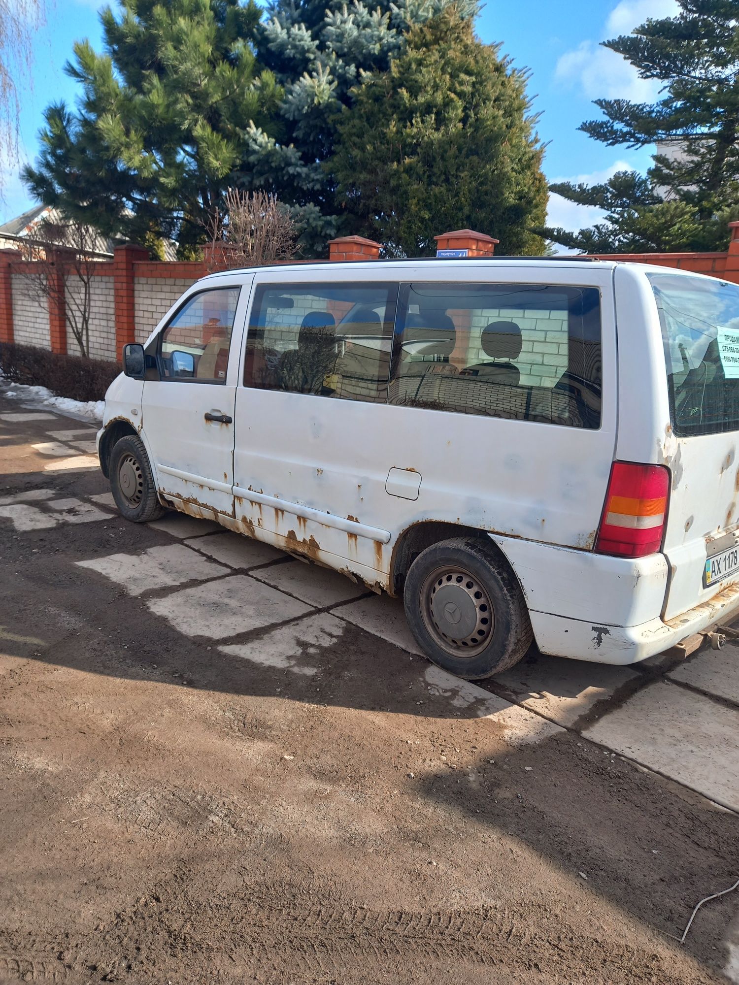 Vito 110 cdi пасажирський.