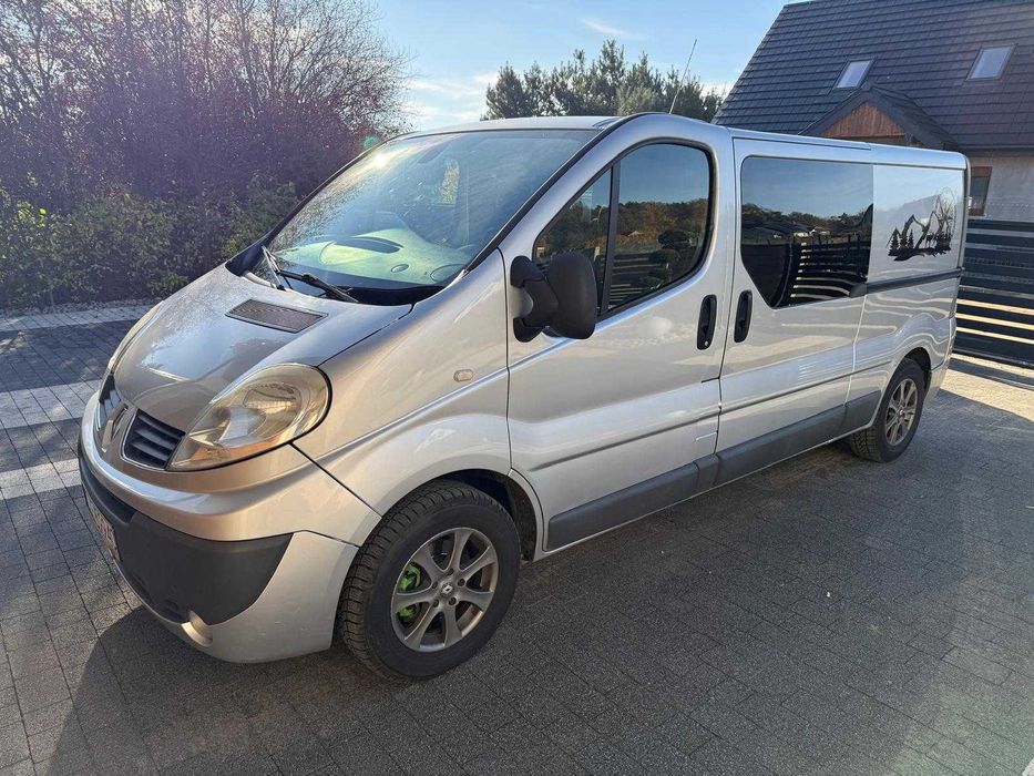 Renault Trafic Long Brygadówka Long