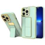 New Kickstand Case Etui Do Samsung Galaxy A12 5G Z Podstawką Zielony