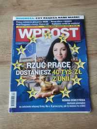 Magazyn Wprost - 08.2009, nr. 34/35, polityka, tygodnik Wprost