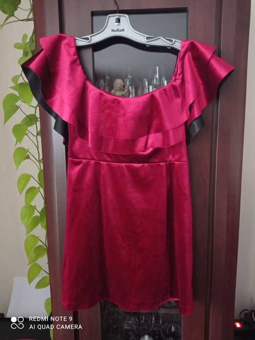Elegancka sukienka M 38 na święta wesele
