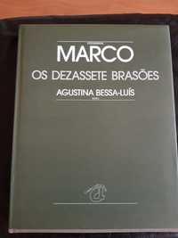 Livro "Os Dezassete Brasões" - Agustina Bessa-Luis