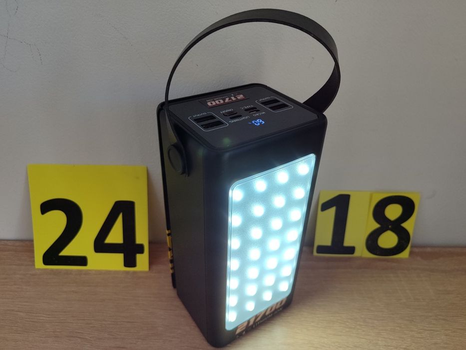 Power Bank корпус під акб 21700 на 12акб 18акб 24акб