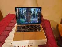 Apple MacBook Air M1 . 8/256. gwar. (ok.5 lat ) gold . plus Airpods 2
