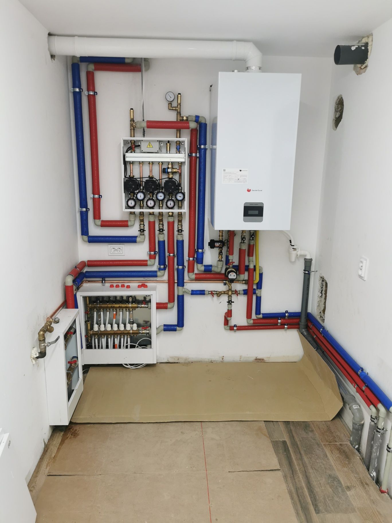 Hydraulik. Modernizacja jak i nowe projekty