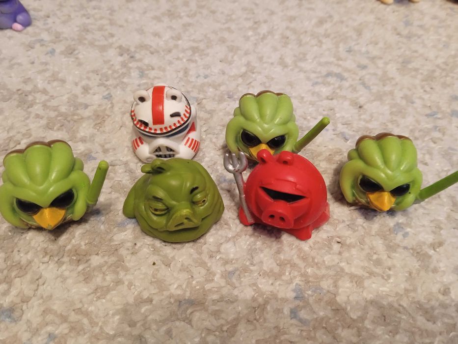 figurki angry birds