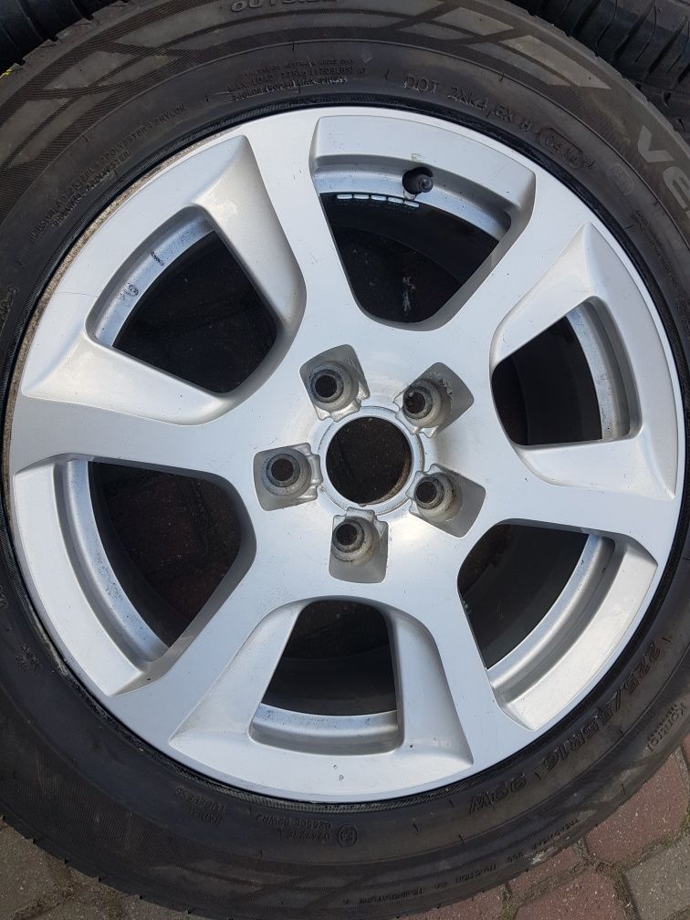 Koła, felgi 16 audi 5x112