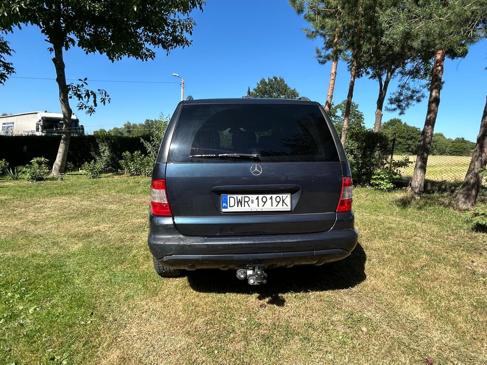 Mercedes ML 2,7 CDI 2002 Rok