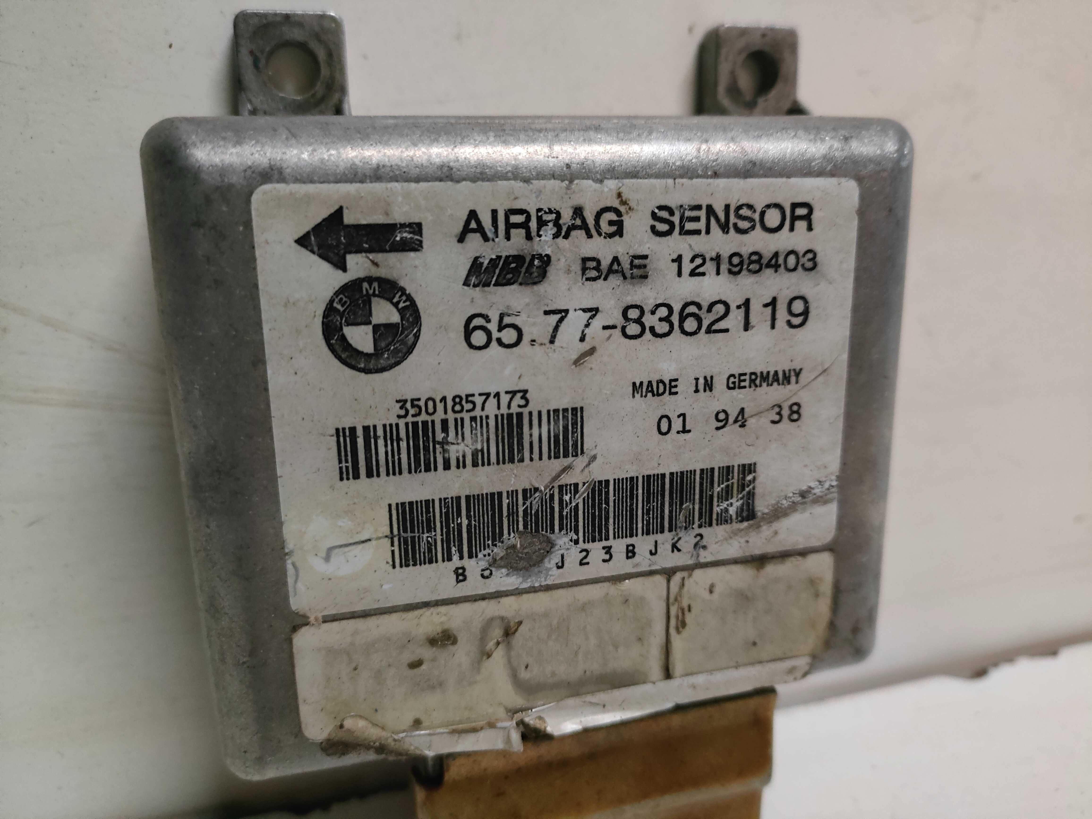 Sensor Poduszek AIRBAG BMW e36 2.0 Benzyna ! ! !