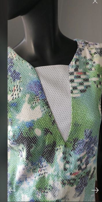 Сукня силуетна принт с-м Silvian heach