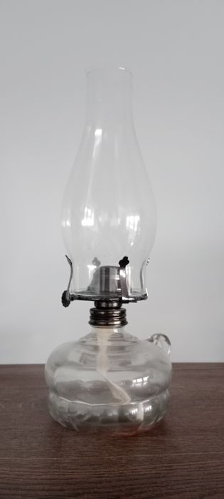 Lampa naftowa duza