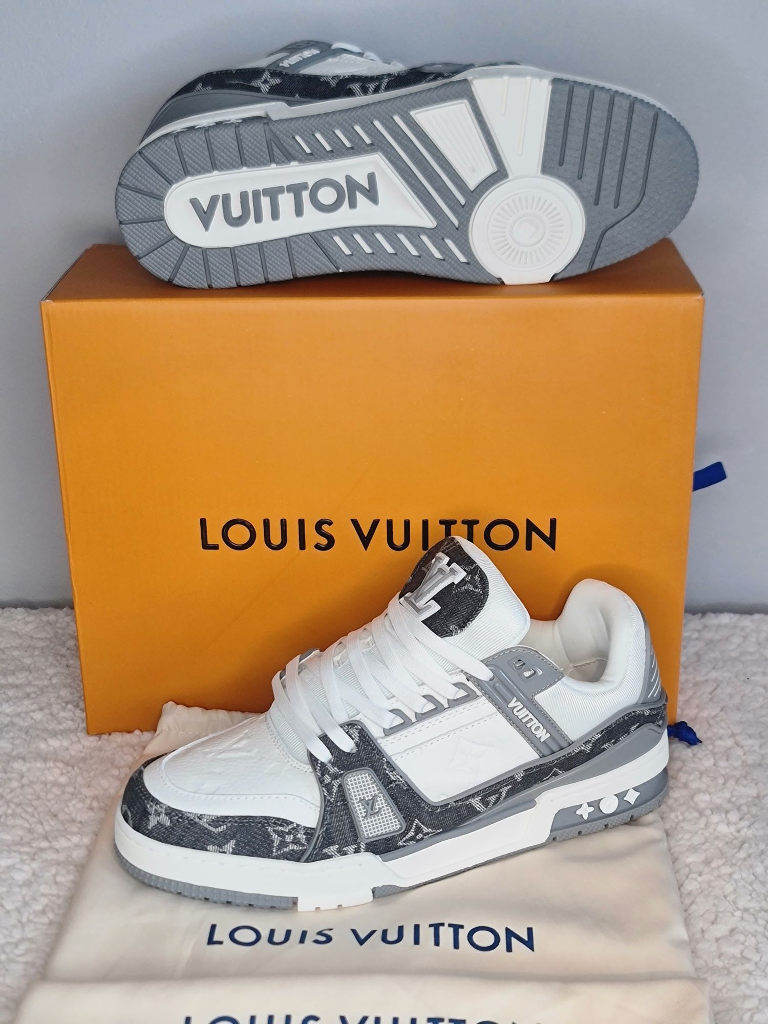 Louis Vuitton sneakersy męskie
