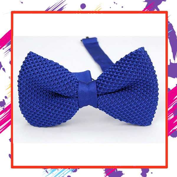 Галстук-бабочка (Knitted bow tie)