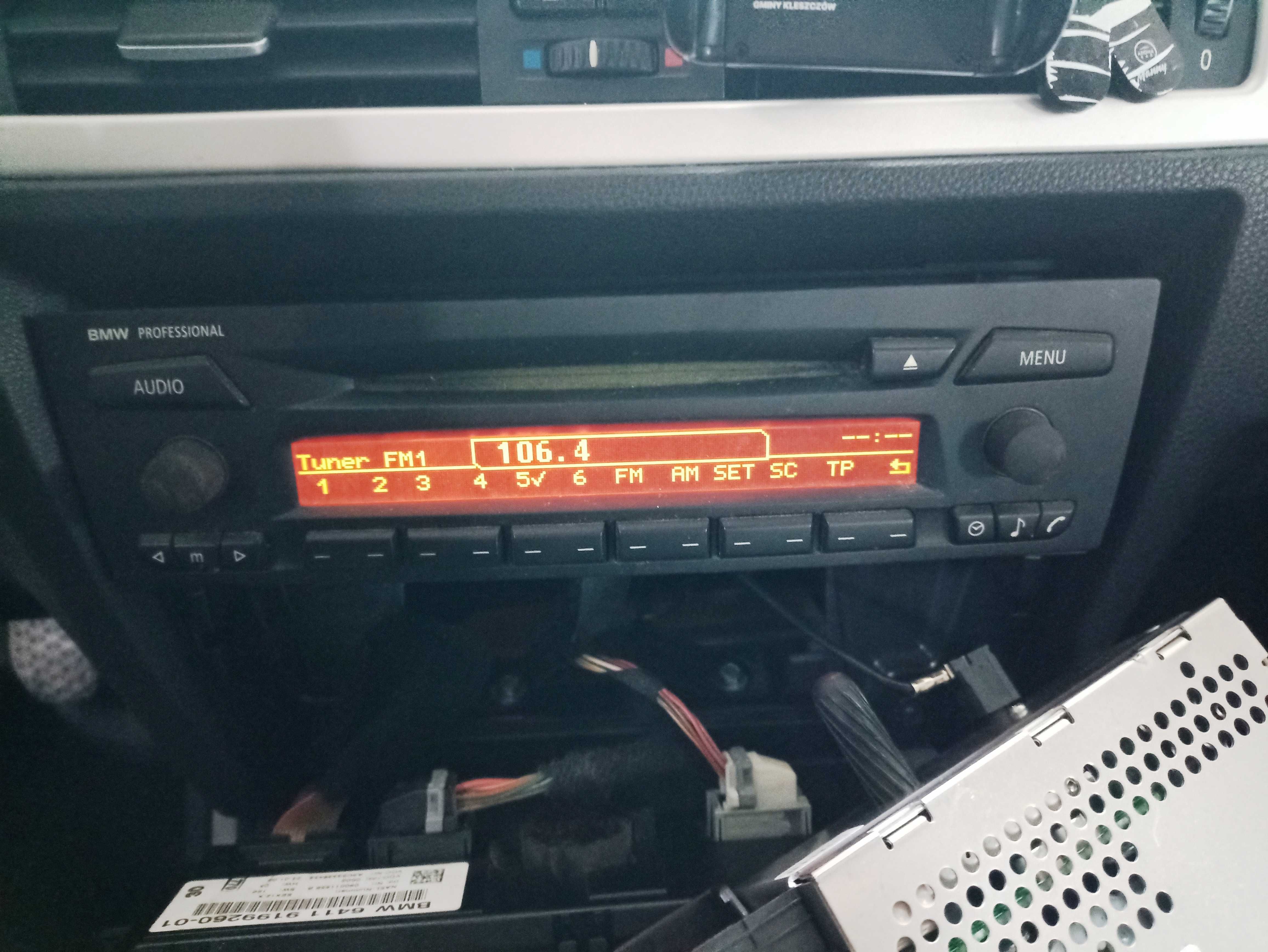 Radio Professional BMW E81 E82 E88 X1 E84 E87 E90 E91 E92 E93