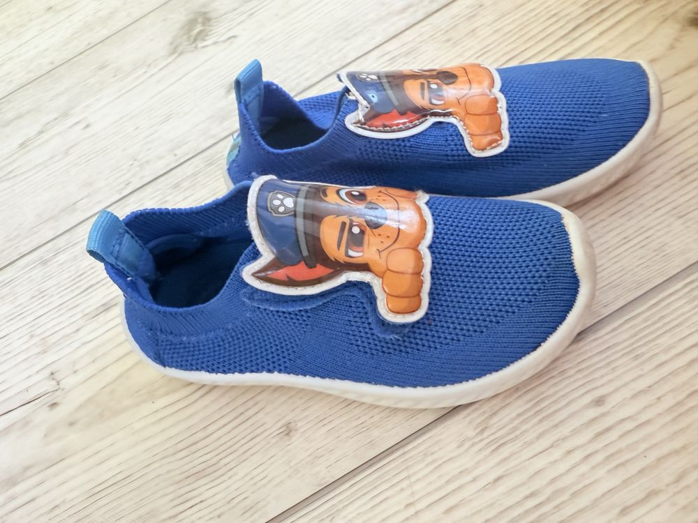 Buciki Psi Patrol niebieskie rozm 25