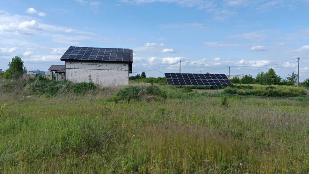 Сонячні панелі, СЕС Сонячна Електро Станція
