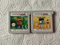 2 gry Nintendo 3DS Ben 10 i Rabbids 3D