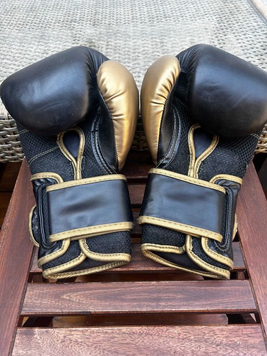 Luvas de boxe Everlast Powerlock 16oz