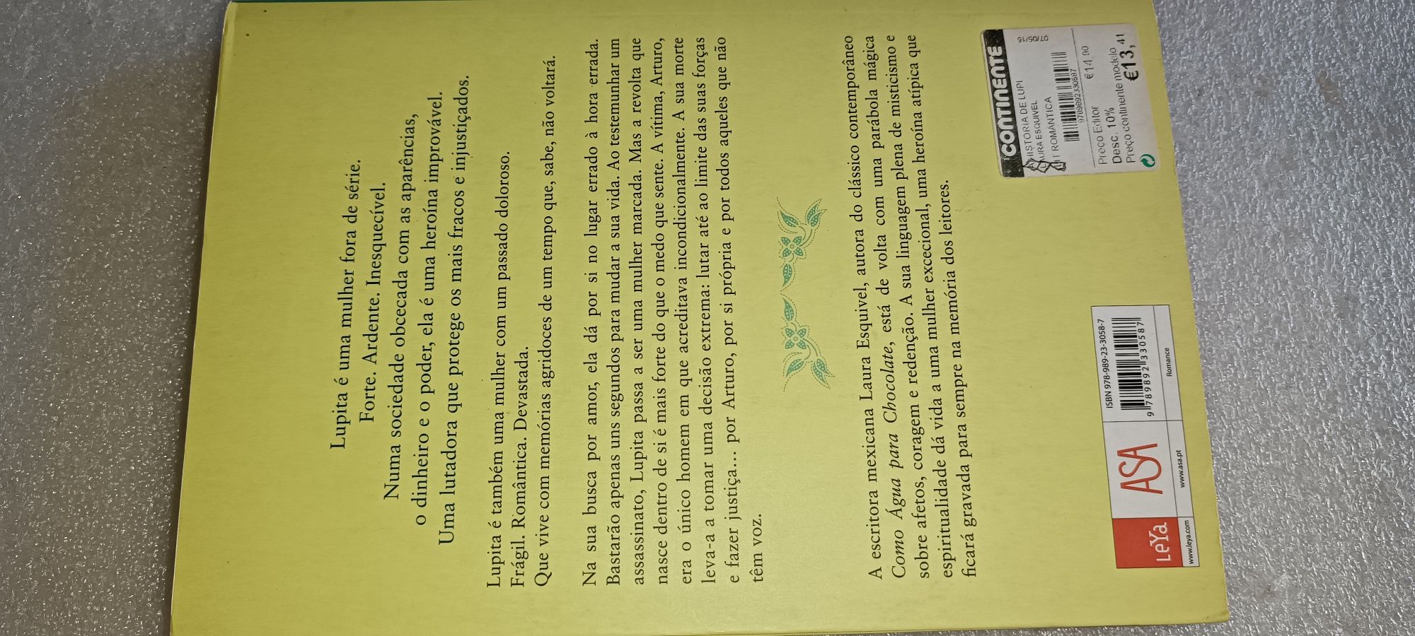 Livro A História de Lupita
A Histó
A História de Lupita