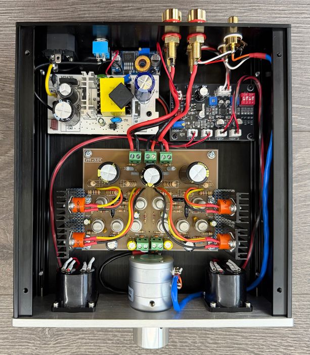 Усилитель Беслика А. И. - V3.01 на германиевых транзисторах.