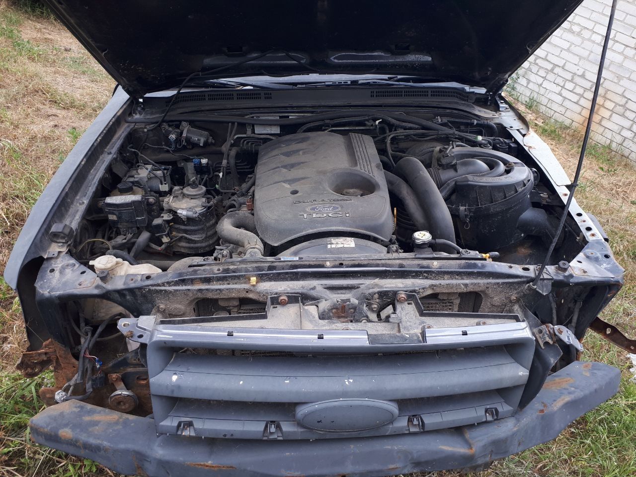 Двигатель Ford Ranger 2.5 , 3.0 2006 - 2012 г. 2.5 Mazda BT-50 Двигун