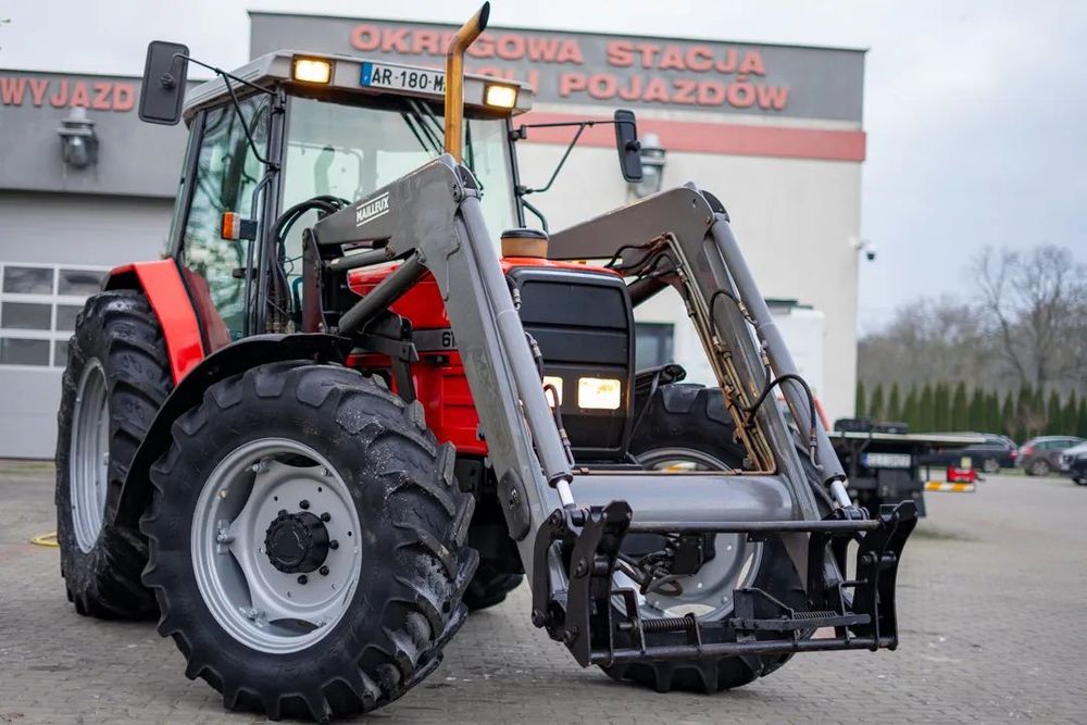Massey Ferguson 6160+ TUR MX100  POSIADAM WIELE MASZYN PRASY CIAGNIKI ROZRZUTNIKI  FILM Prezentacja Ciągnik Wzorowy Zapraszam Posiadam wiele maszyn