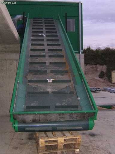 Ленточный конвейер, стрічковий конвеєр, транспортер