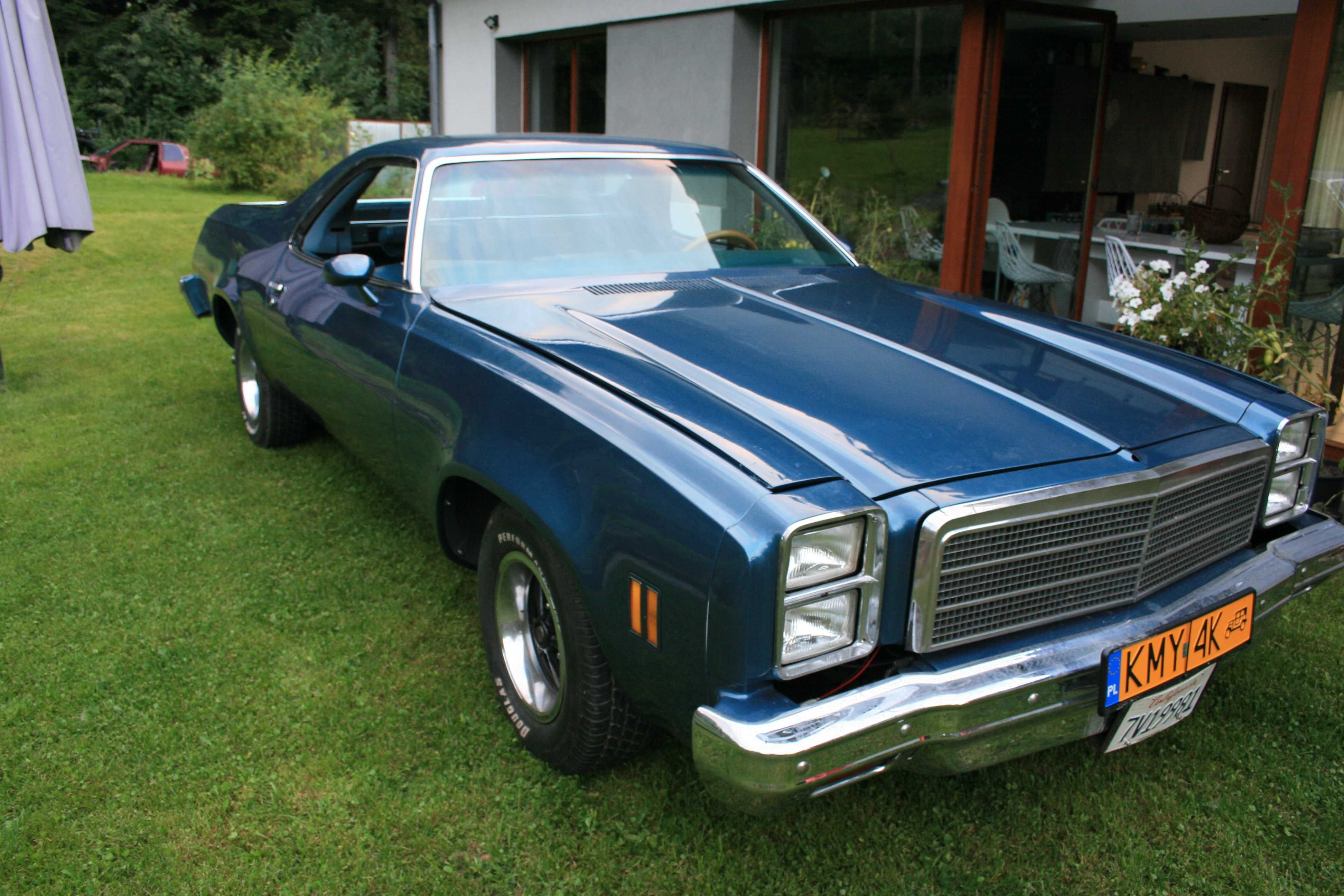 Chevrolet El Camino 1977 • V8 5.7 • Zabytek • Kolekcjonerska perełka