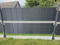 Estetyczne osłony 3D na panele ogrodzeniowe, płot, ogrodzenie, balkon